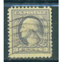 Used 529 3c George Washington Fine A13090