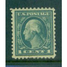 Used 498 1c George Washington Almost Very Fine A10504