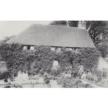 King Charles Cottage Southwick Hampshire King Charles II Postcard