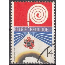Belgique 1992 Michel 2495 O Cote (2008) 0.30 € Lutte contre l'incendie