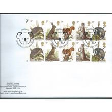 2016 1ST '1977 WILDLIFE SETS + 'ANIMAIL, EDINBURGH PMK (EBIDPACK3989)