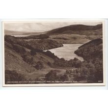 Loch Drunkie Trossachs Perthshire J B White Ltd Postcard 8692