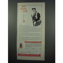 1965 National Rifle Association NRA Ad - Shooting
