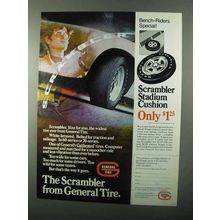 1971 General Tire Scrambler Tires Ad