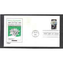 FDC Artmaster 2648 29c Water Lily (Cachet-U/A) CV39829