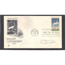 FDC Art Craft 1098 3c Wildlife (Cachet-Penciled/A) CV42199