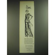 1974 Draper's Brief Originals Pyjamas Ad - Draper's picks up on pyjamas