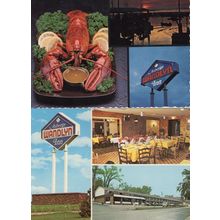 Welcome To Wandlynn Inns 2x New Brunswick Canada Postcard s