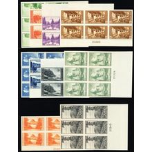 756-65, Unused (NGAI) Set of Plate Blocks - ALL VF Cat $274.00 - Stuart Katz