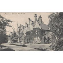 Faversham Grammar School Kent Antique 1905 Postcard