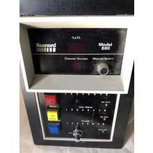 REXNORD 225474-01 GAS DECTECTOR,REXNORD 880, 226178 (PLASTIC DAMAGED),Em