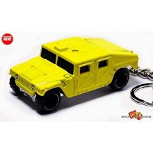 RARE KEYCHAIN YELLOW HUMMER H1 HUMVEE CUSTOM Ltd. Ed. GREAT GIFT NOVELTY