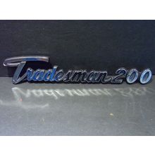 1971 - 77 Dodge Tradesman 200 Van Emblem OEM 2956457 72 73 74 75 76