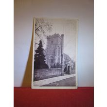 BATTLE CHURCH, HASTINGS, SUSSEX. unused vintage postcard =