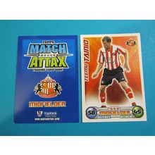 Teemu Tainio - Sunderland - Match Attax 2008/09 Football Card