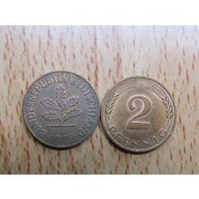 1979g 2 Pfennig Germany Coin