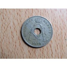 Belgium 1926 10 Centime Belgie (Dutch - Flemish Text) Coin