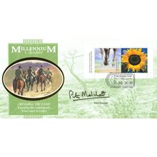 Lord Melchett Baron Greenpeace RSPB WWF Benham Hand Signed FDC