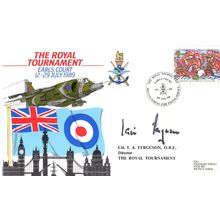 1989 Royal Tournament Iain Ferguson London Earls Court Hand Signed FDC