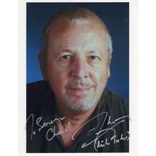 Terry Molloy Mike Tucker in The Archers BBC Radio 10x8 Hand Signed Photo