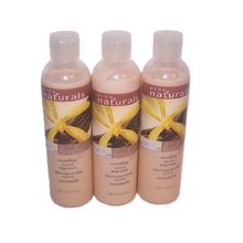 Avon Naturals Nourishing Vanilla Body Lotion 8.4 oz - Lot of 3