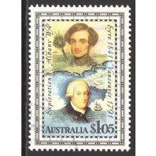 AUSTRALIA 1991: EXPLORATION OF ALBANY, WESTERN AUSTRALIA - $1.05 USED (G7)