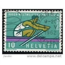 1962 Michel 748 - #2 fine used (o)