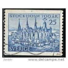 1953 Michel 383A - #3 fine used (o)