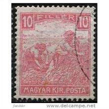 1916 Michel 186 - fine used (o) - white number 10