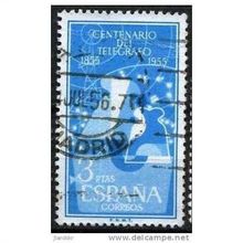 1955 Michel 1067 - #6 fine used (o)