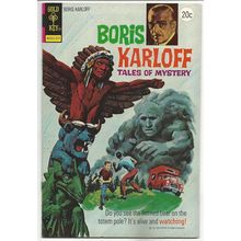 BORIS KARLOFF TALES OF MYSTERY # 50 NICE