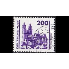 GERMANY DDR [1990] MiNr 3351 ( OO/used ) Architektur