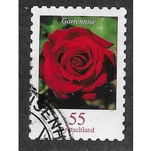 GER 2005 55c (S/A) 'FLOWERS DEFINITIVES-ROSE' FINE USED (EBID66-090)