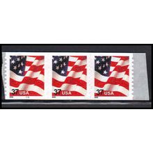 3632 37c U.S. Flag Very Fine MNH CNP+1 Left 9999 PA3883