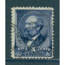 Used 216 5c James Garfield Just Clears M01841