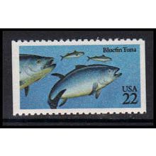 2208 22c Bluefin Tuna Fine MNH BPS W5108