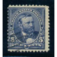 Used 281 5c Ulysses S. Grant Average M04995