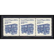 2464 23c Lunch Wagon Very Fine MNH SG PNC 4/3 PA2935