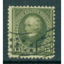 Used 284 15c Henry Clay Barely Clears M05625