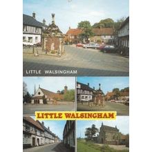 Little Walsingham Norfolk Village 2 1970s Postcard s