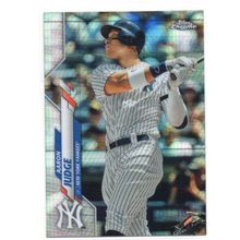 TOPPS CHROME PRIZM AARON JUDGE REFRACTOR