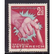 AUSTRIA 1980 FIGHT AGAINST RHEUMATISM 2.50s USED SG1863