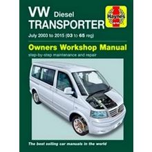 VW Transporter Diesel (July 03 - '15) 03 To 65