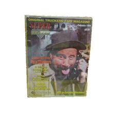 Super Driver February 1994 [Audio Cassette] Original Truckers's Tape Magazine
