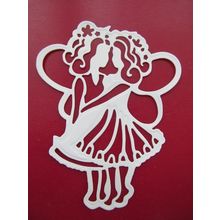 6 x Tonic Die Cuts Fairy Reflections Fay & May