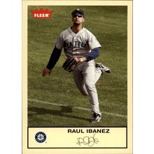 2005 Fleer Tradition Raul Ibanez #105
