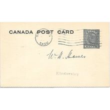Canada #P66f USED 1943 George VI Type 5, Mimeo Rouletted