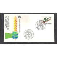 FDC Vienna Cachet 16 6s Family (Cachet-U/A) CV00350