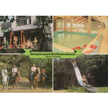 Bungalowpark Het Heijderbos Childrens Slide Holland Postcard