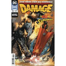 DAMAGE #11- 1st PRINT - DC COMICS 2019